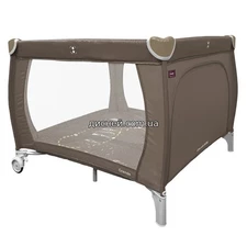 Детский манеж Carrello Grande CRL-11504/1 Chocolate Brown